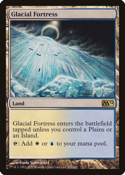 Glacial Fortress card art