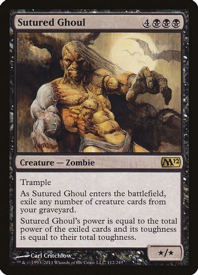 Sutured Ghoul card art