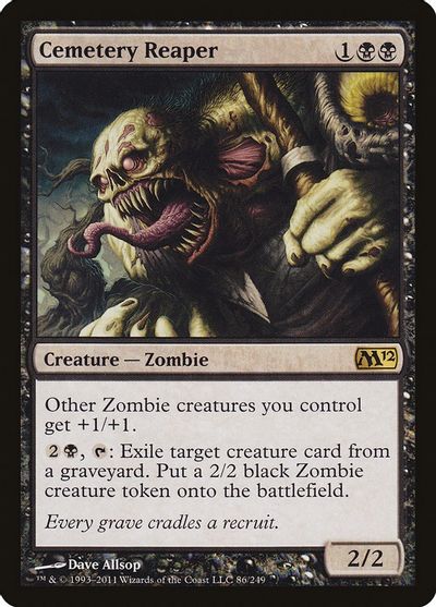 Cemetery Reaper card art