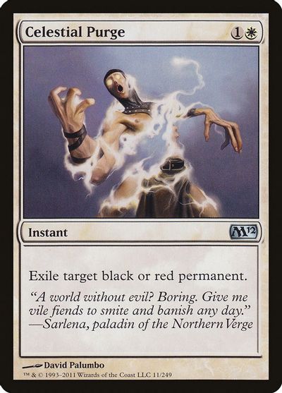 Celestial Purge card art