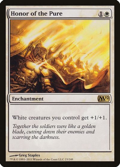 Honor of the Pure card art