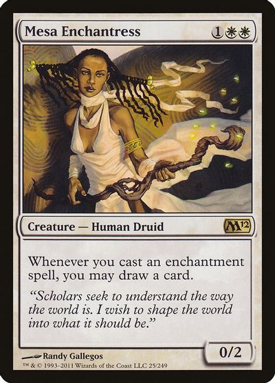 Mesa Enchantress card art