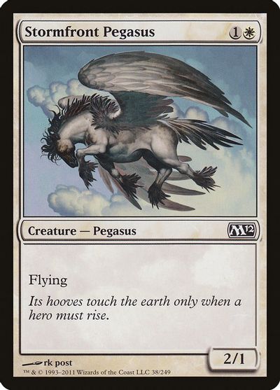 Stormfront Pegasus card art