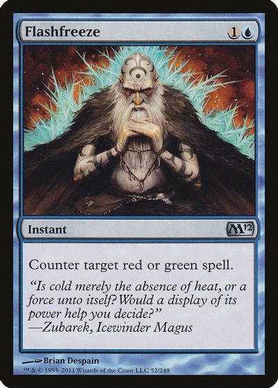 Flashfreeze card art