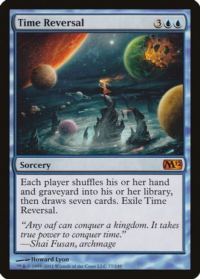 Time Reversal card art