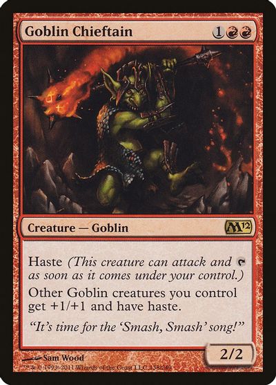 Goblin Chieftain card art