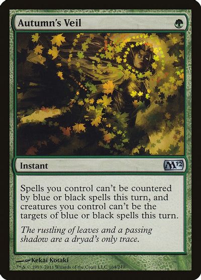 Autumn's Veil card art