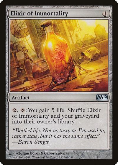 Elixir of Immortality card art