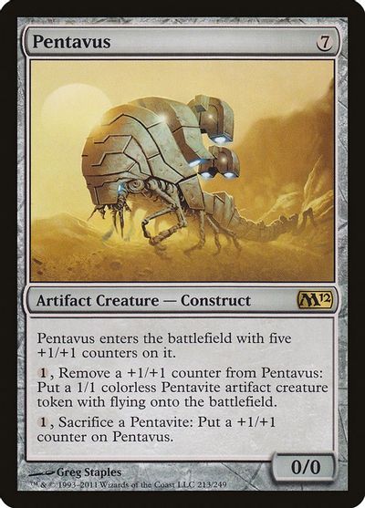 Pentavus card art