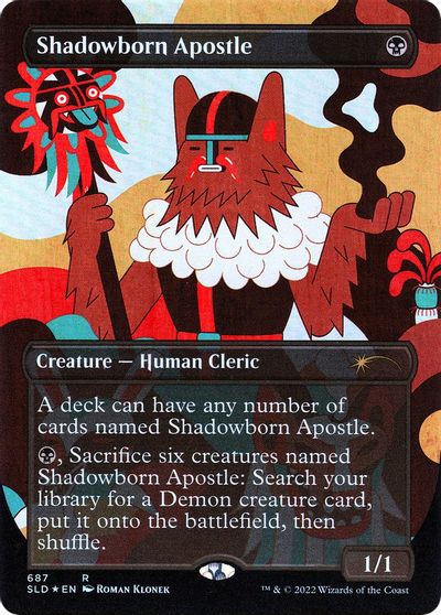 Shadowborn Apostle (687) card art