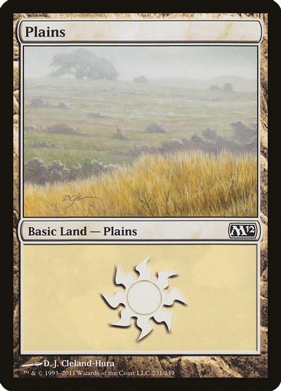 Plains (231) card art