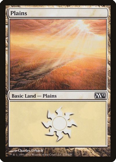 Plains (233) card art