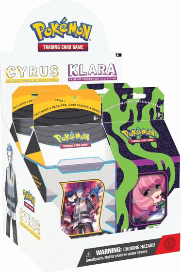 Cyrus/Klara Premium Tournament Collection Display card art