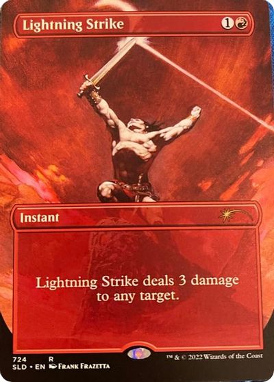 Lightning Strike card art