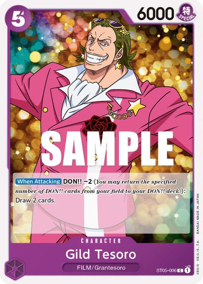 Gild Tesoro card art