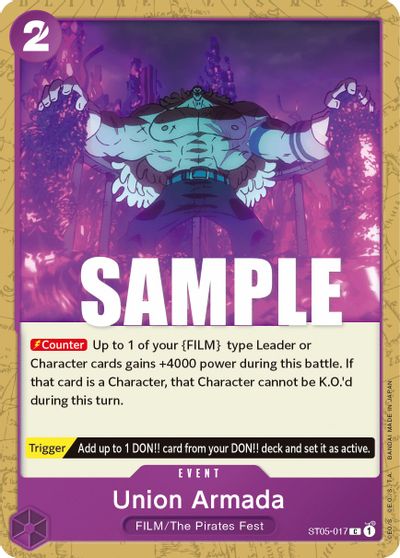 Union Armada card art