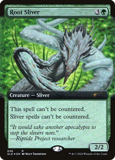 Root Sliver (Extended Art) card art