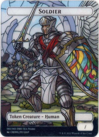 Soldier Token [SEA Exclusive] card art