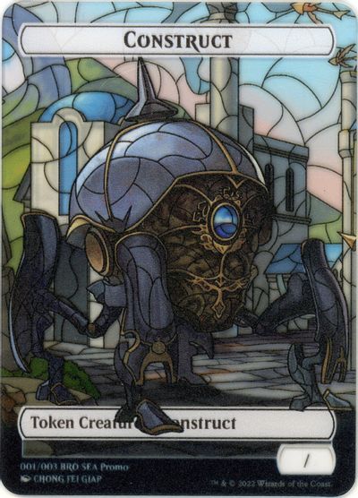 Construct Token [SEA Exclusive] card art