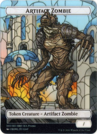 Artifact Zombie Token [SEA Exclusive] card art