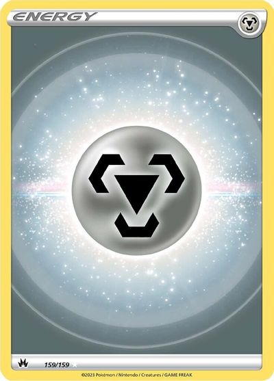 Metal Energy (Texture Full Art) card art