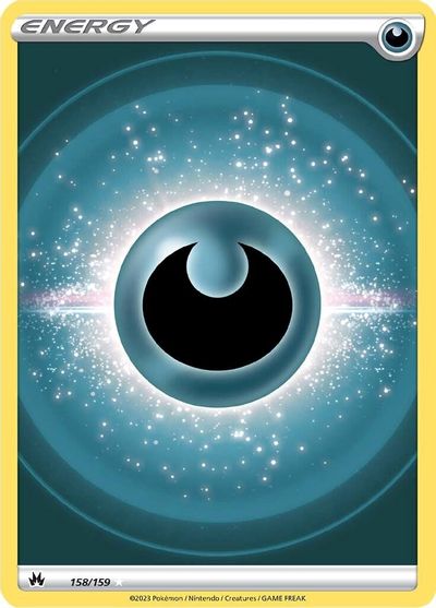 Darkness Energy (Texture Full Art) card art