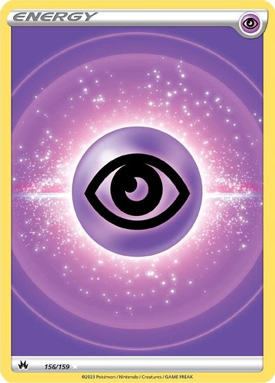 Psychic Energy (Texture Full Art) card art