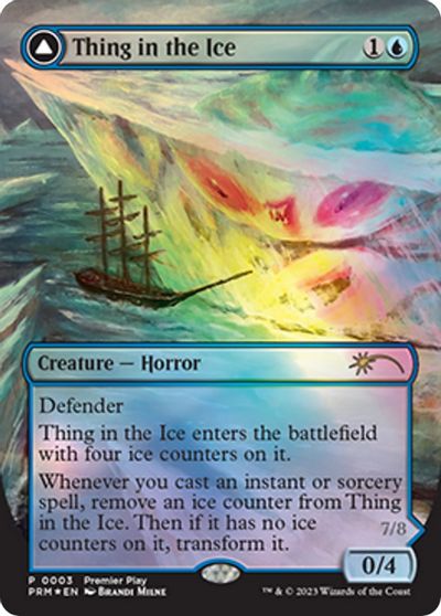Thing in the Ice card art