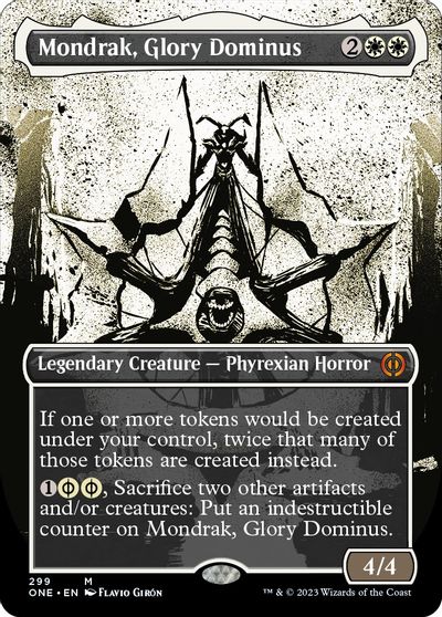 Mondrak, Glory Dominus (Showcase) card art