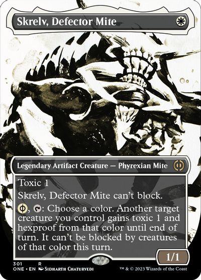 Skrelv, Defector Mite (Showcase) card art