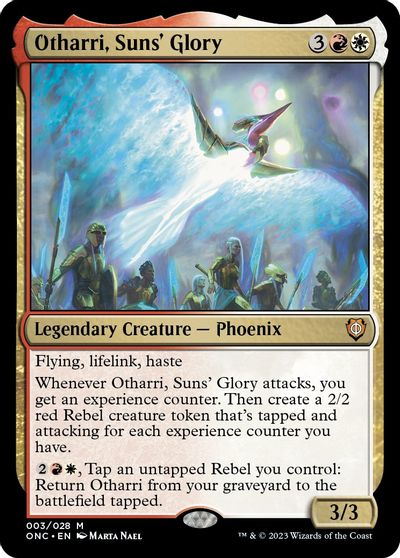 Otharri, Suns' Glory card art