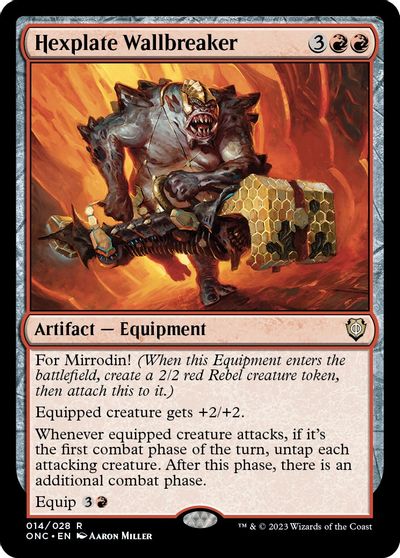 Hexplate Wallbreaker card art