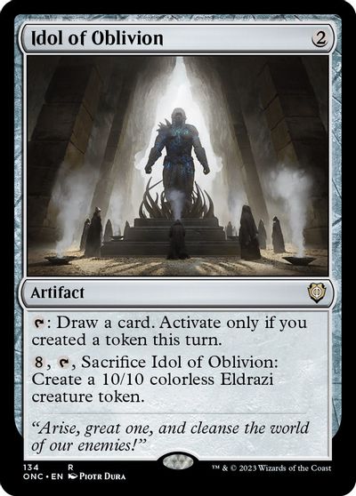Idol of Oblivion card art