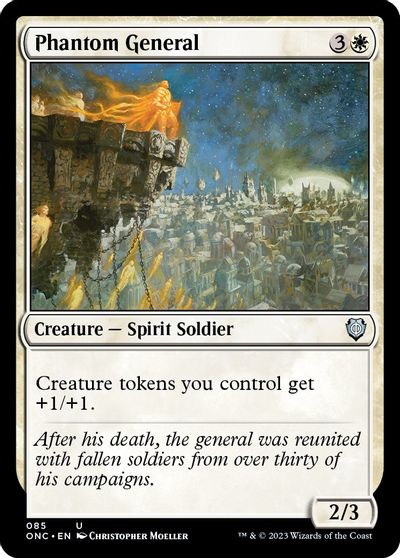 Phantom General card art
