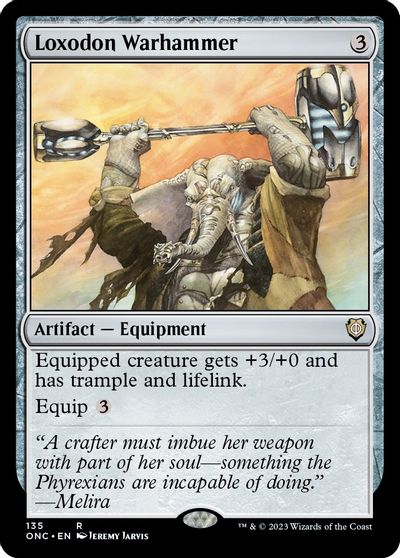 Loxodon Warhammer card art
