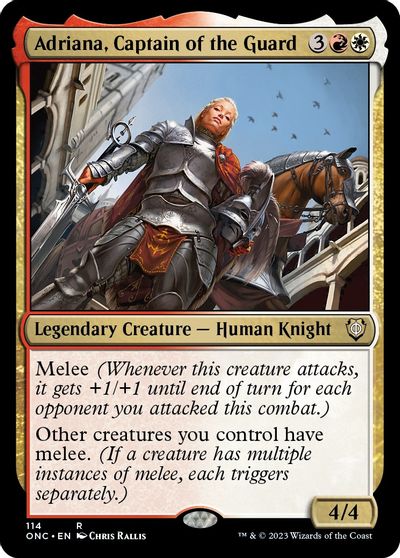 Adriana, Captain of the Guard card art
