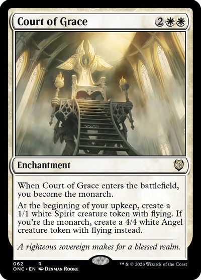 Court of Grace card art