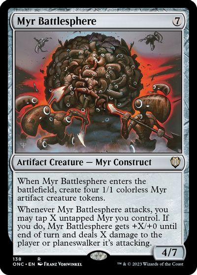 Myr Battlesphere card art