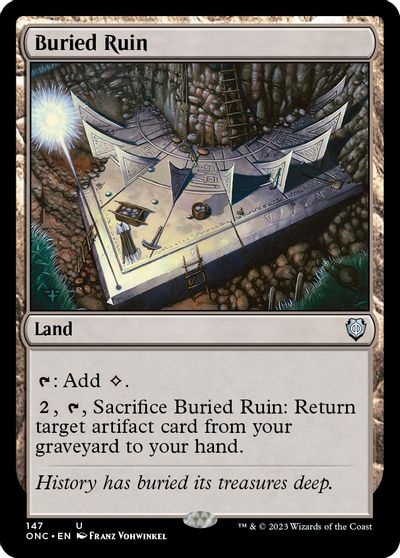 Buried Ruin card art