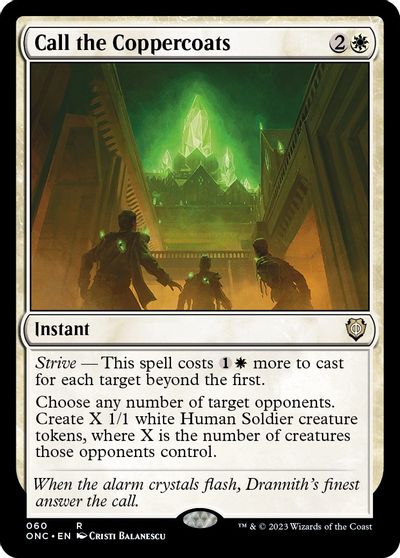 Call the Coppercoats card art