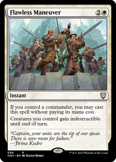 Flawless Maneuver card art