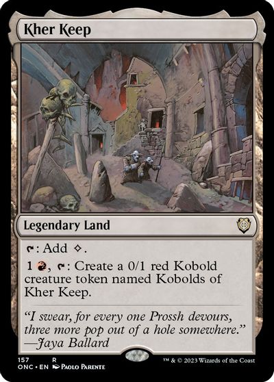 Kher Keep card art