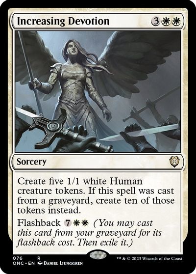 Increasing Devotion card art
