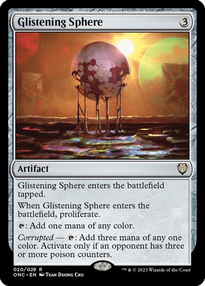 Glistening Sphere card art