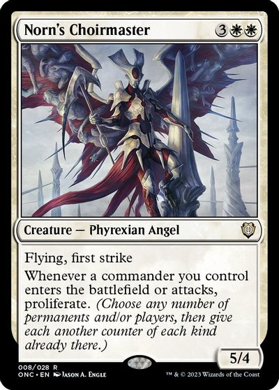 Norn's Choirmaster card art