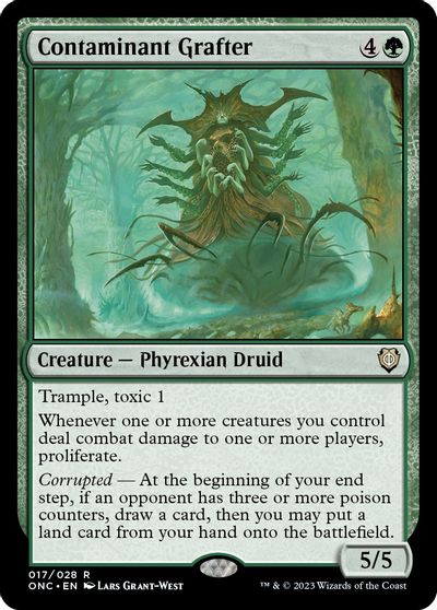 Contaminant Grafter card art
