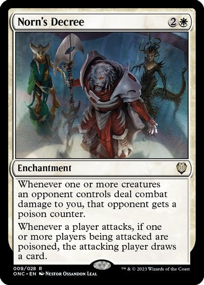 Norn's Decree card art