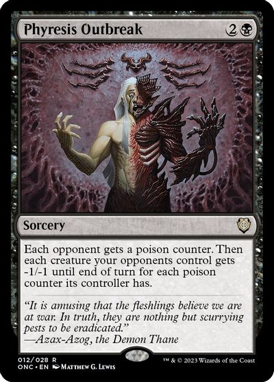 Phyresis Outbreak card art