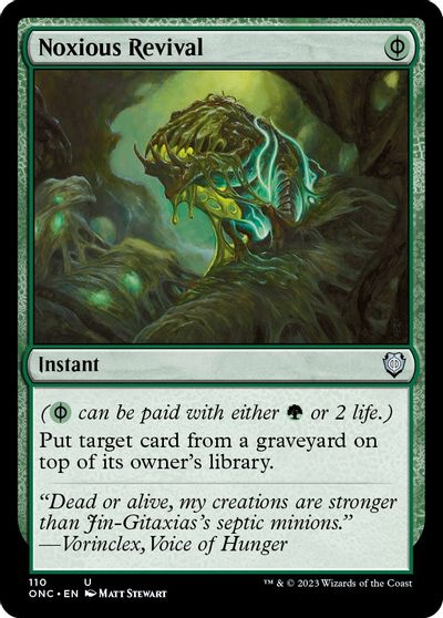 Noxious Revival card art