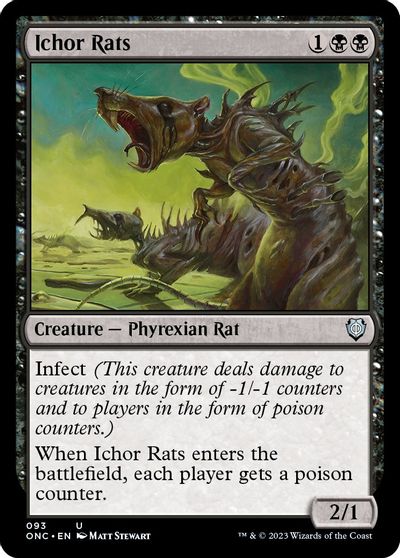 Ichor Rats card art
